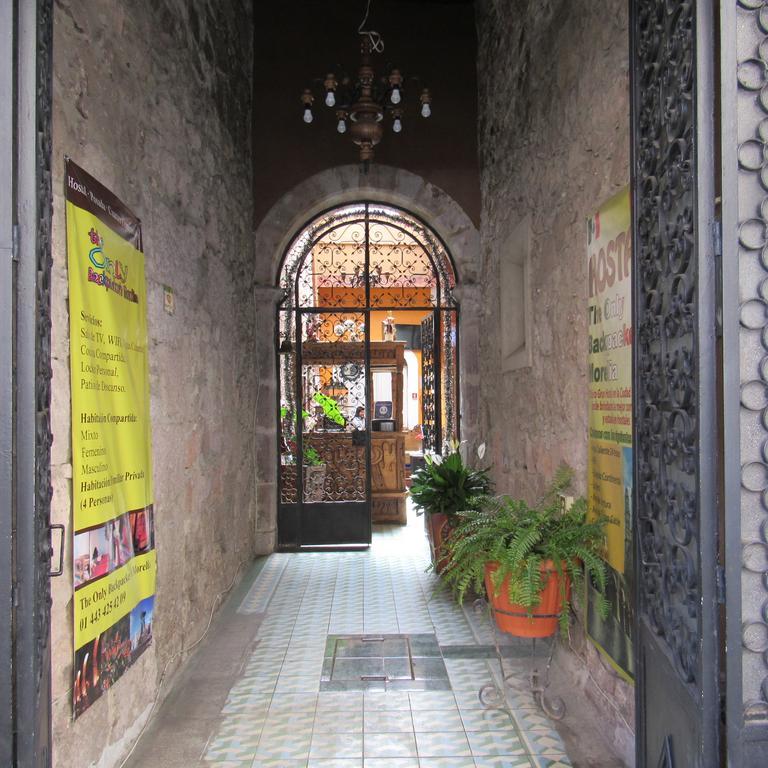 The Only Backpackers Morelia Albergue Exterior foto